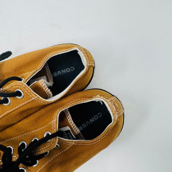 Converse Chuck Taylor All Star Low Top Sneakers Brown Canvas Men's 5/Women's 7 - Picture 3 of 12
